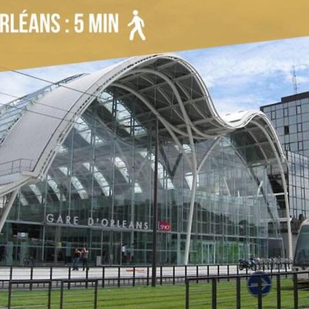 Apartament Le Sainte Anne *Studio* Orlean Zewnętrze zdjęcie