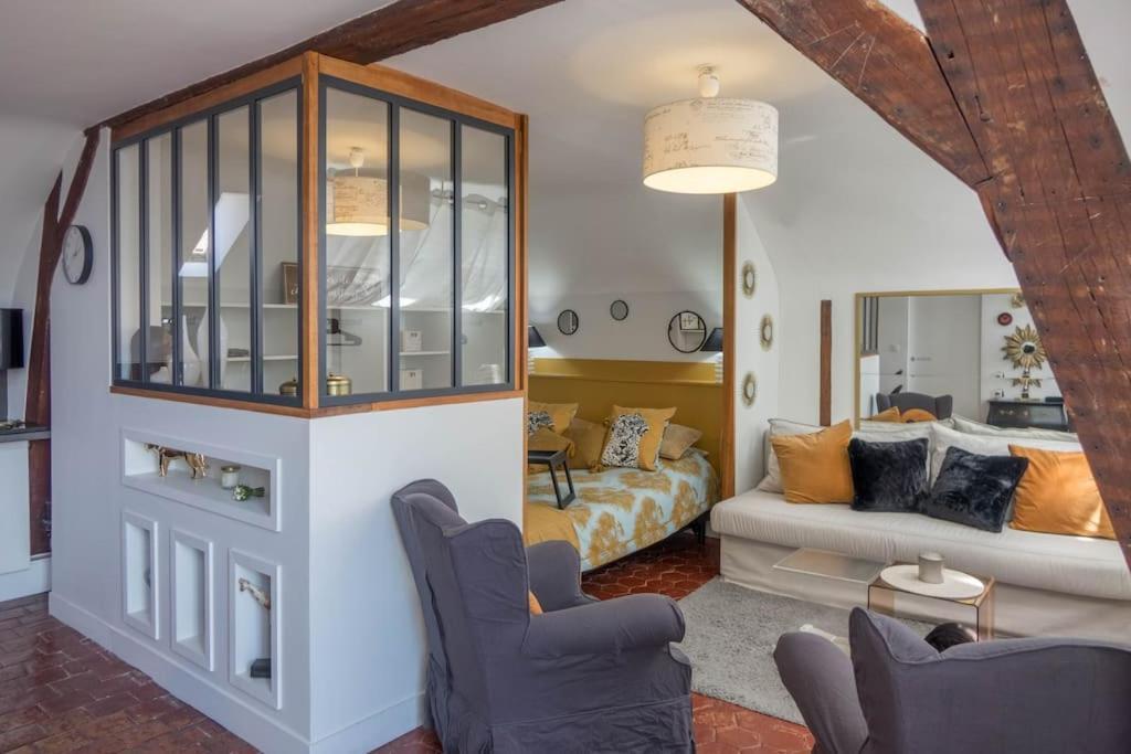 Apartament Le Sainte Anne *Studio* Orlean Zewnętrze zdjęcie